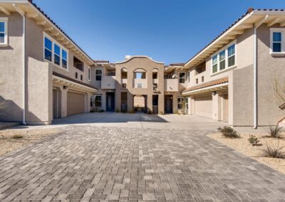 An exterior design of a beautiful property