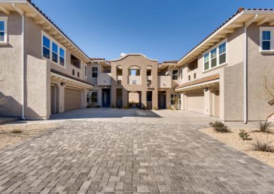 An exterior design of a beautiful property